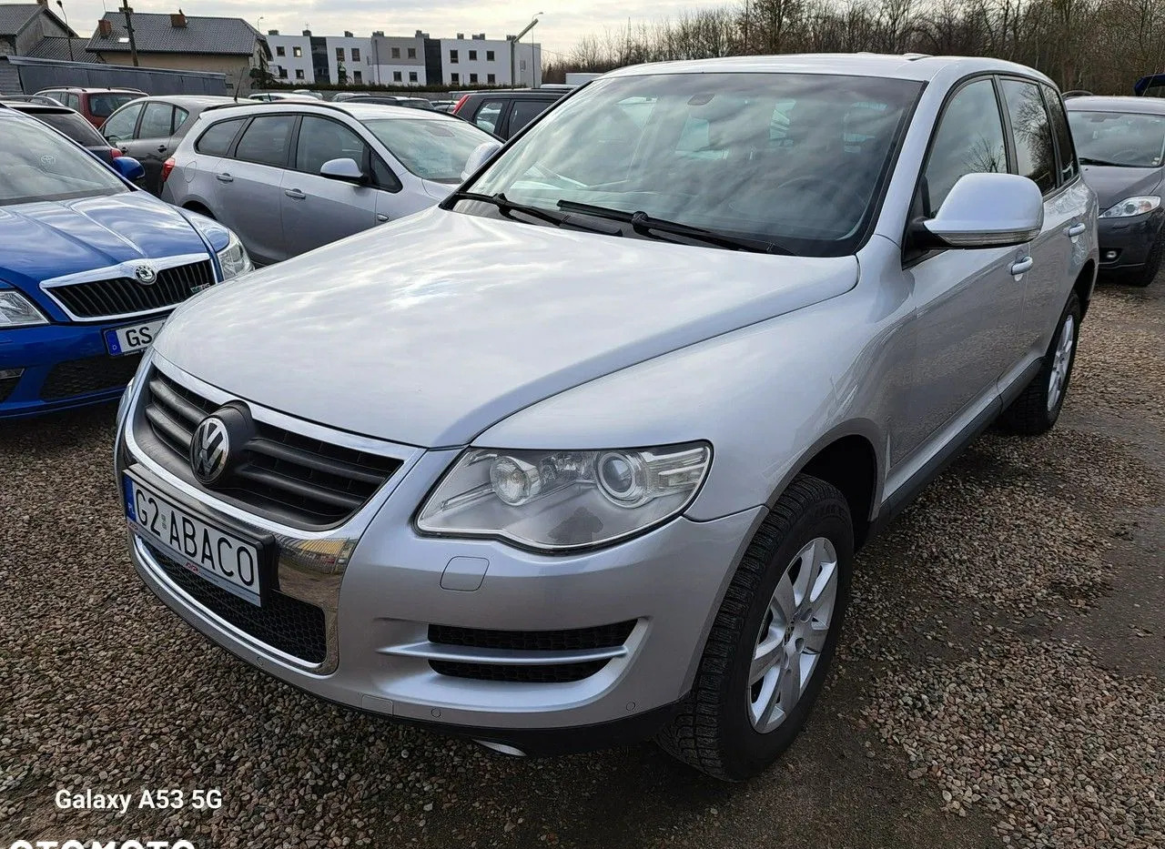 pruchnik Volkswagen Touareg cena 34990 przebieg: 282700, rok produkcji 2009 z Pruchnik